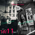 10/11(土)　intelsat!
